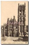 CPA Dieppe L'Eglise St Jacques 