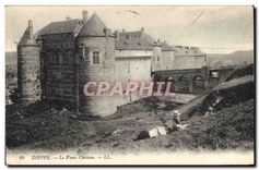 CPA Dieppe Le Vieux Chateau 