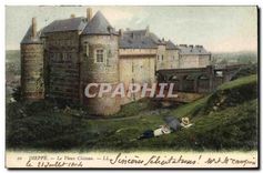CPA Dieppe Le Vieux Chateau 