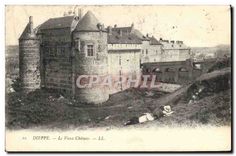 CPA Dieppe Le Vieux Chateau 