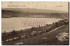 CPA Jura Touriste les Lacs 