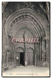 CPA Dole le Portail de la Cathedrale 