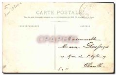 CPA Chateau d'Abondant cote Est