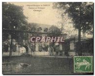 CPA Hopital Hospice de Dreux Cuisine et Batiment Chirugie 