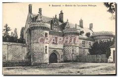 CPA Bonneval entree de l'ancienne Abbaye 