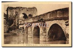 CPA Bonneval E et L le pont de Boisville 