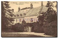 CPA Bonneval Ancienne Abbaye Portail d'Entree vue interieure 