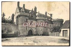 CPA Bonneval entree de l'Abbaye 