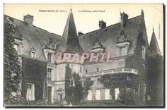 CPA Courtalain E et L le chateau cote Nord 