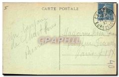 CPA Chateau d'Esclimont E et L facade Principale