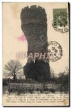 CPA Gallardon Eure et Loir l'Epaule Ruine d'une tour de l'ancien chateau rasee par ordre du roi Robe