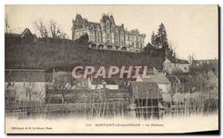 CPA Montigny le Gannelon le chateau 