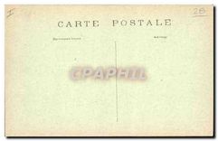 CPA Montigny le Gannelon le chateau facade Ouest