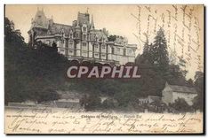 CPA Chateau de Montigny facade Est 