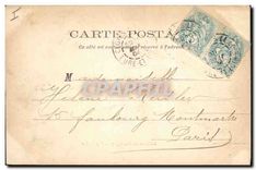 CPA Chateau de Montigny facade Est