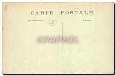 CPA Montigny le Gannelon le chateau facade Ouest