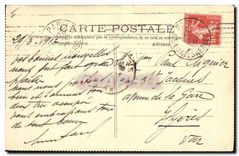 CPA Sorel Eure et Loir Ancien chateau portail de Face