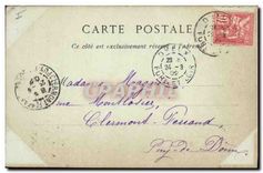 CPA Chateau de Sorel porte en Ruines