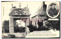 CPA Eure et Loir Historique Ruines du chateau de Sorel XVII siecle 