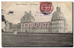 CPA Chateau de Valencay vue d'ensemble 
