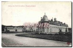 CPA Chateau des Vaux E et L facade principale 