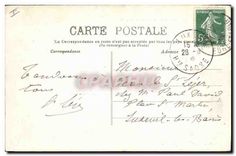 CPA Chateau des Vaux E et L facade principale