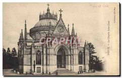 CPA Dreux la Chapelle Saint Louis 
