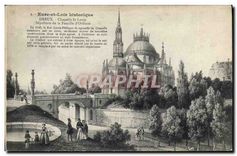 CPA Eure et Loir historique Dreux chapelle St Louis Sepulture de la Famille d'Orleans 