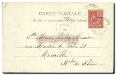 CPA Pelerinage de la Salette Isere Cuevet du Monastere