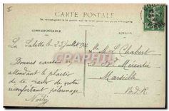 CPA Village de la Salette Monts Gargas et Planeau Cliche Fluchaire