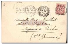 CPA Ligne de la Mure passage de la Rivoire sur le Drac 