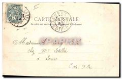 CPA Les Cotes de Sassenage chateau Terray