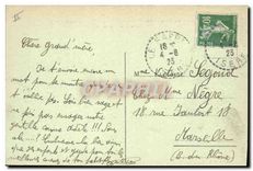 CPA Dauphine environs de Grenoble le Sappey au fond le Moucherotte 