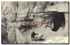 CPA Dauphine Sassenage entree des Cuves 