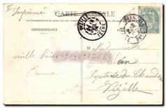 CPA Dauphine Sassenage entree des Cuves