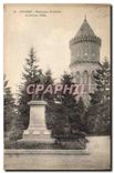CPA Colmar monument Bartholdi et chateau d'Eau 