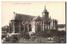 CPA Colmar la cathedrale St Martin 