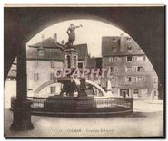 CPA Colmar Fontaine Schwendi 