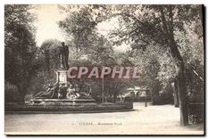 CPA Colmar Monument Bruat 
