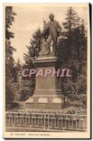 CPA Colmar monument Bartholdi 