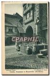 CPA Almanach Vermot Vieille Fontaine a Riquewihr Ht Rhin 