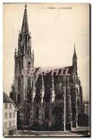 CPA Thann La Cathedrale 