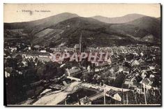 CPA Thann Vue generale 