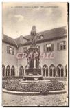 CPA Colmar Interieur du Musee Monument Schoengauer 