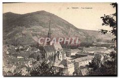 CPA Thann Vue generale 