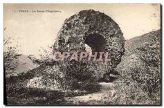 CPA Thann les Ruines d'Engelsbourg 