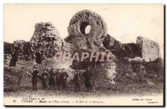 CPA Thann les Ruines d'Engelsbourg L'Oeil de la Sorciere 