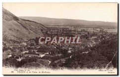 CPA Thann et la Plaine de Mulhouse 