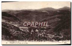 CPA Thann et la Vallee de la Thur 