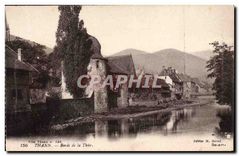 CPA Thann Bords de la Thur 